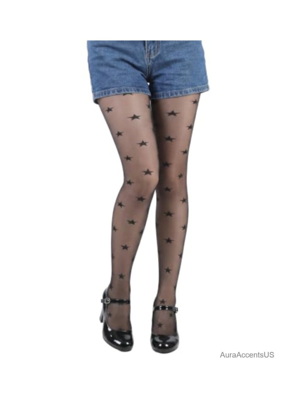 Women's Polka Dot Tights Nylon High Stretch Snag-Resistant Stockings